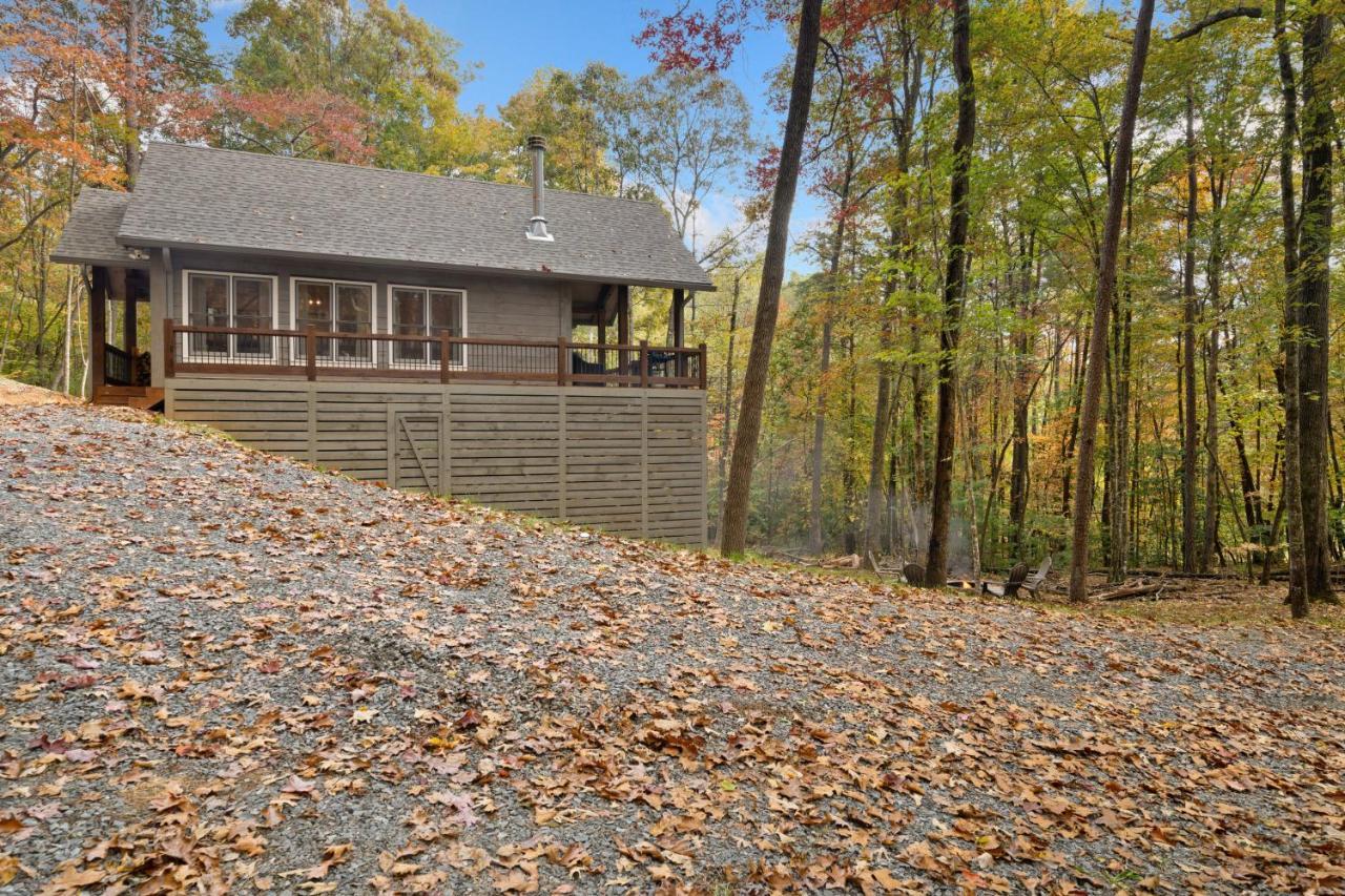 Haley Glen Villa Cherry Log Eksteriør bilde