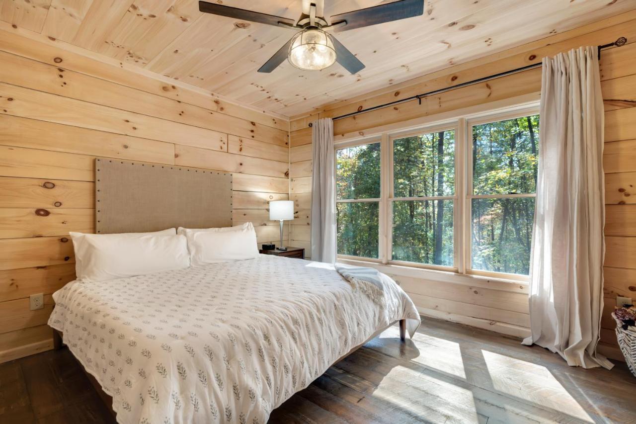 Haley Glen Villa Cherry Log Eksteriør bilde