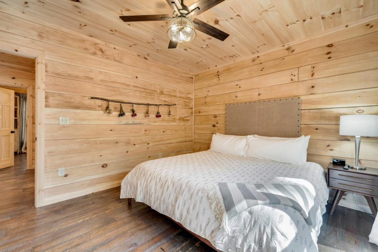 Haley Glen Villa Cherry Log Eksteriør bilde