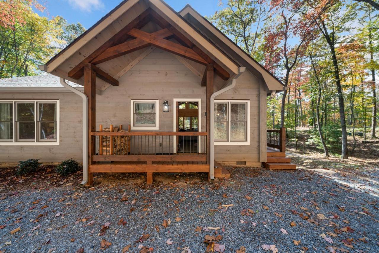 Haley Glen Villa Cherry Log Eksteriør bilde