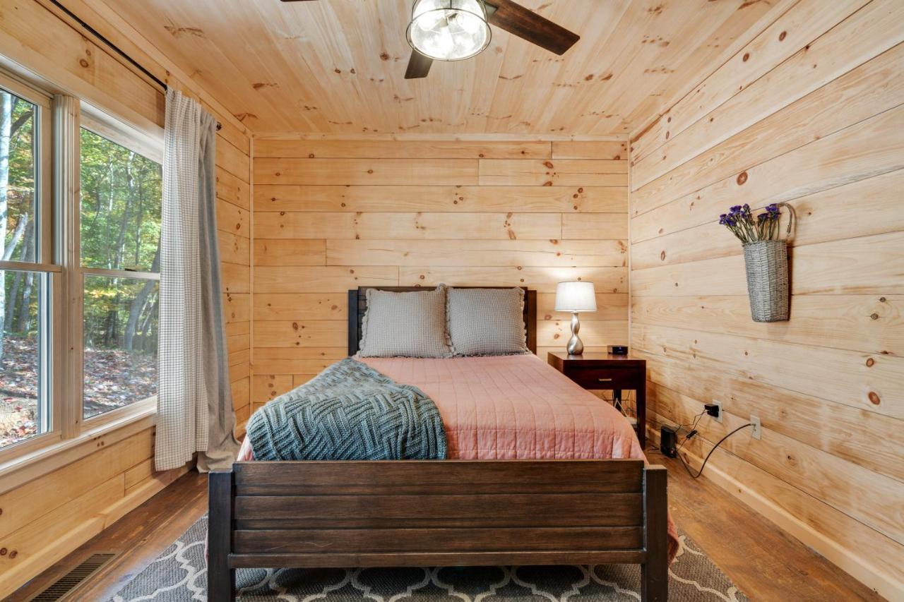 Haley Glen Villa Cherry Log Eksteriør bilde
